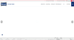 Desktop Screenshot of ozakturnstile.com